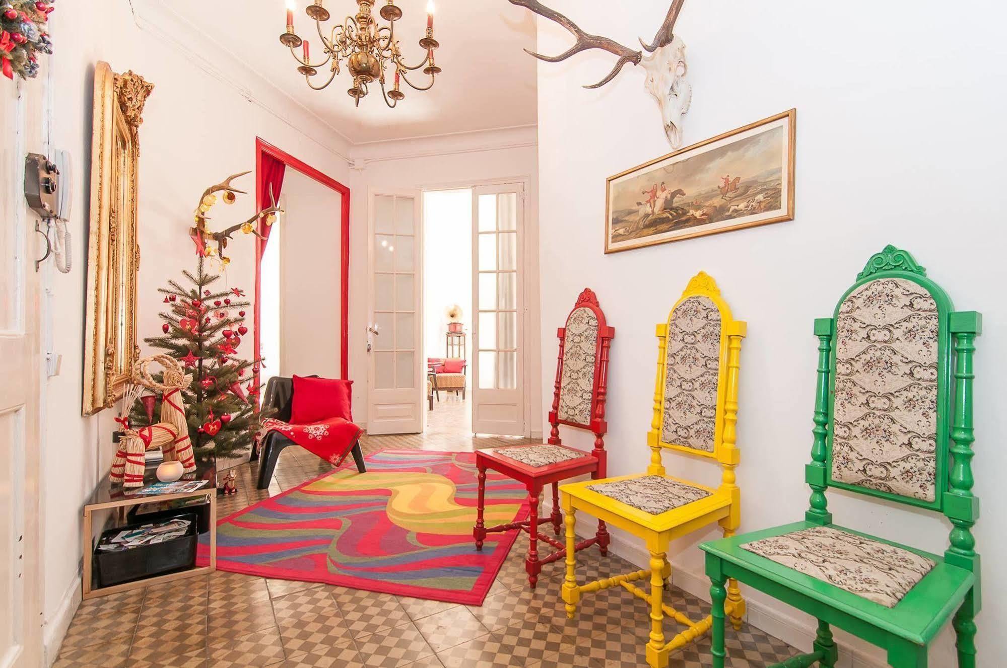バルセロナ Casa Trianon Bed & Breakfast エクステリア 写真